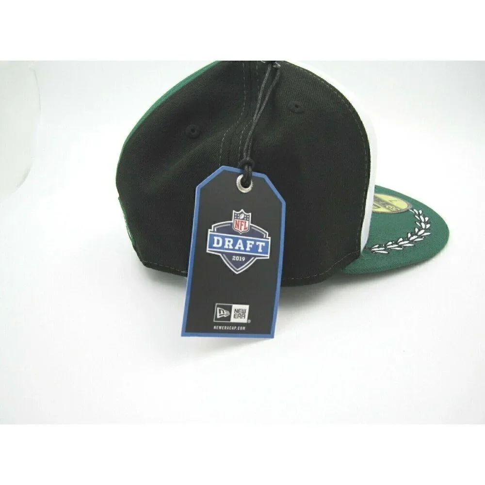 2019 Draft New Era New York Jets NFL 59Fifty Fitted Size 7